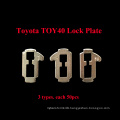 TOY40 Car Lock Reed Lock Plate For Toyota Camry Crown(150pcs/lot) (piece)